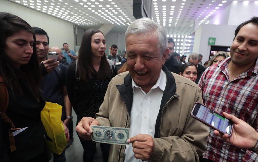 Confiado en su suerte, llega AMLO a Sinaloa