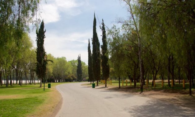 Cierran parques Tangamanga por vientos