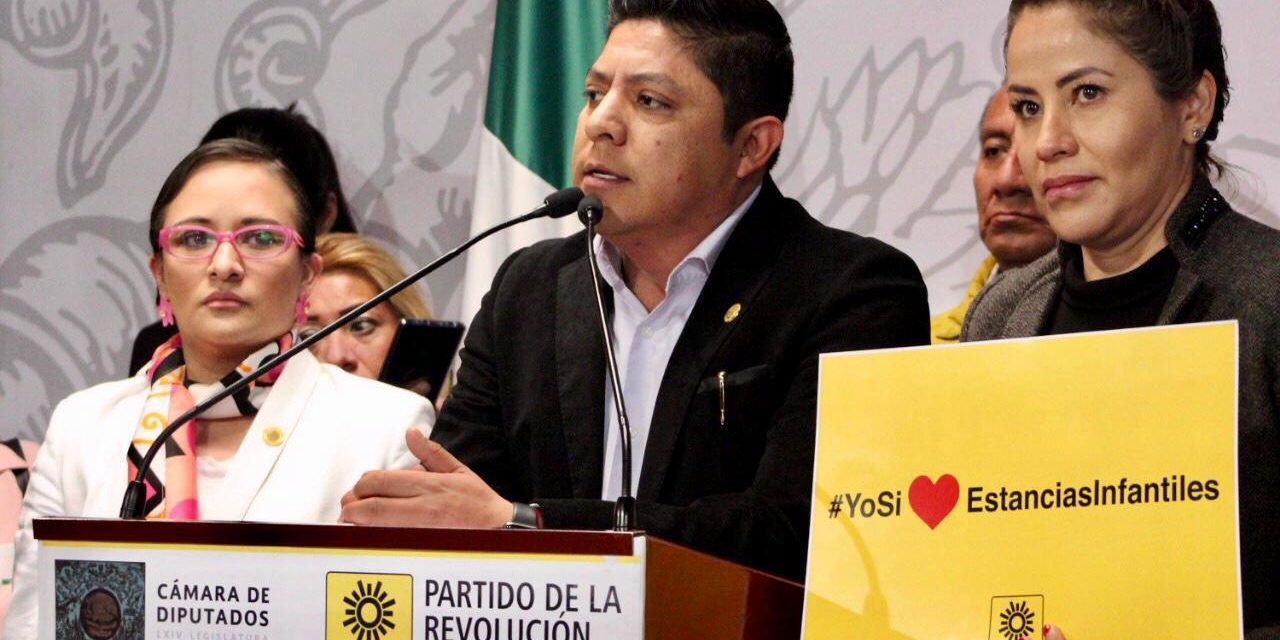 Renuncia Ricardo Gallardo al PRD