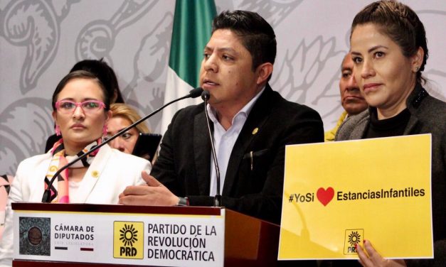 Renuncia Ricardo Gallardo al PRD