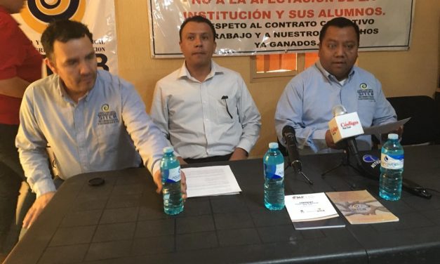 Realizan paro general en el Cobach por recorte presupuestal de 100 mdp