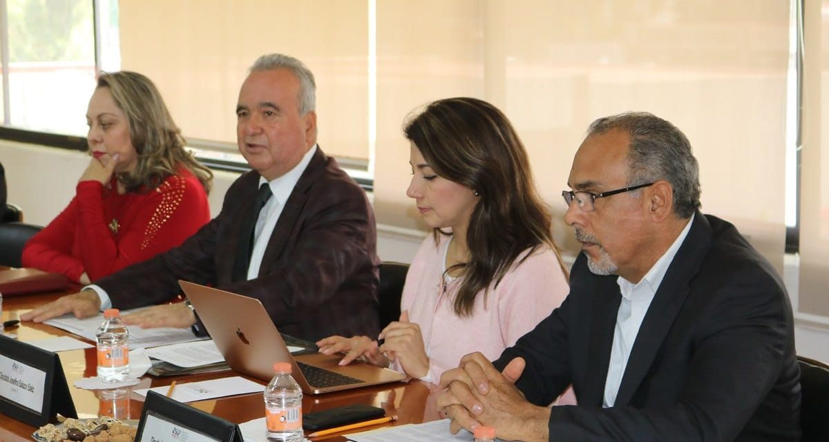 Diputados federales se reúnen con responsables de Educación en SLP