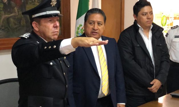 Rinde protesta José Luis Urban Ocampo al frente de la DGSPM en Soledad