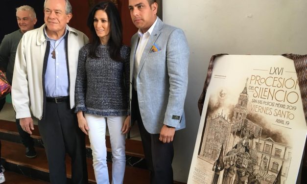 Buscarán declaratoria de Patrimonio Histórico para la Procesión del Silencio.