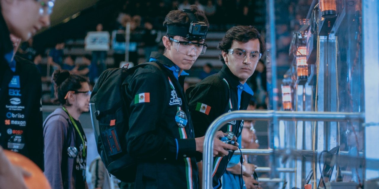 Participarán estudiantes potosinos en mundial de robótica de FIRST.