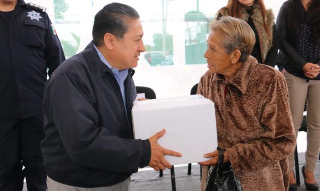 Arranca en Soledad segunda parte del Programa Alimentario.