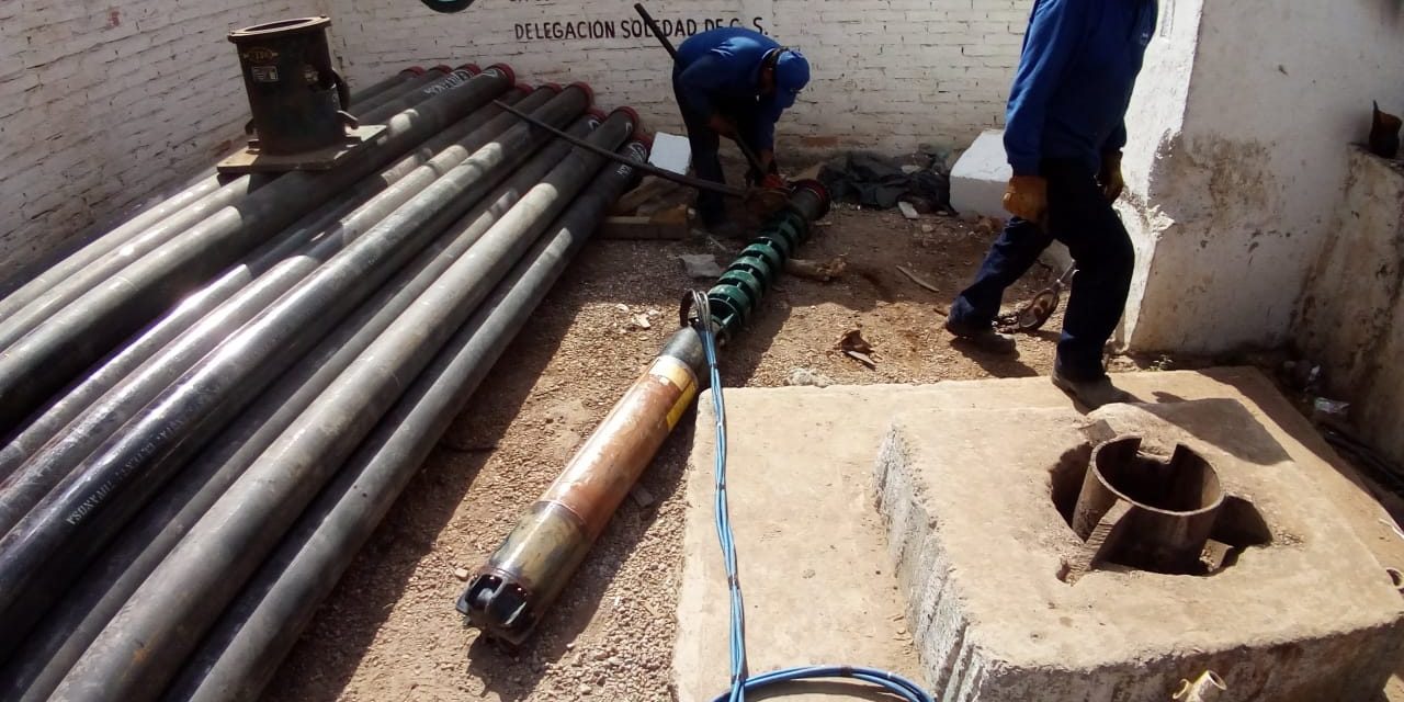 Interapas realizará mantenimiento en el pozo Soledad II.