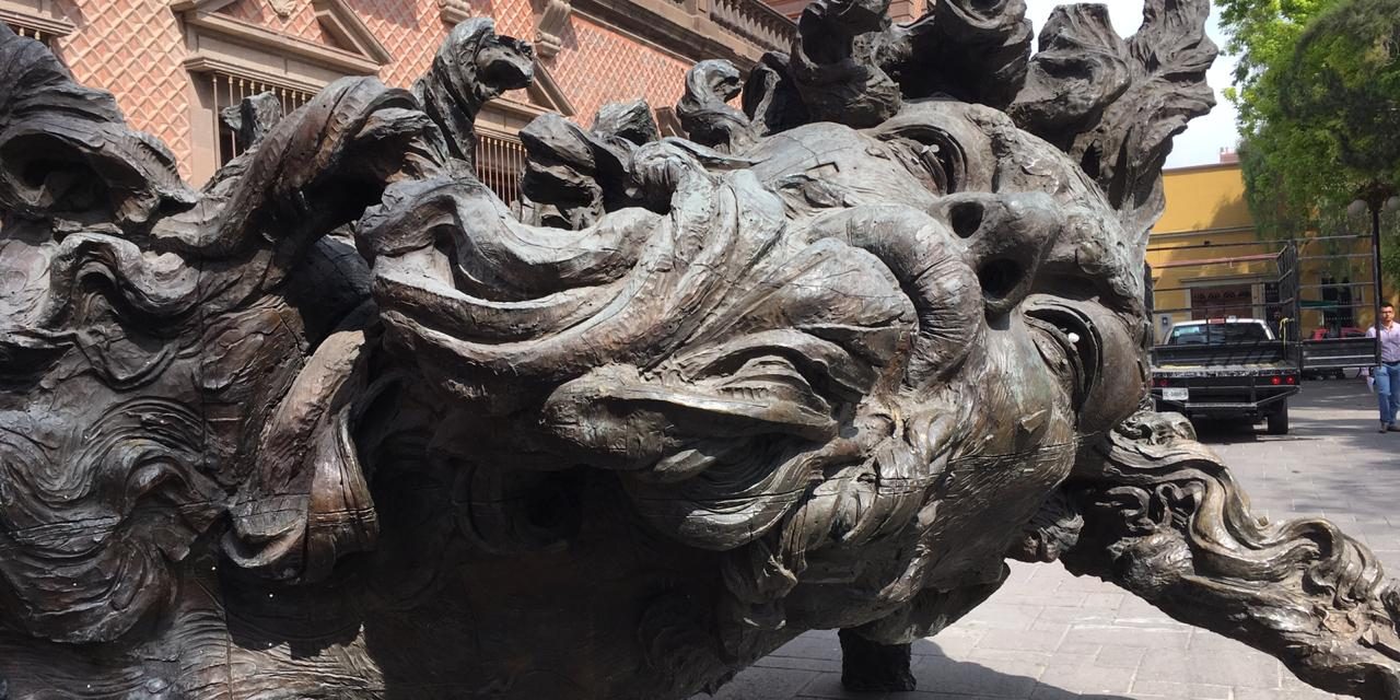 La obra escultórica de Javier Marin ya está en SLP.