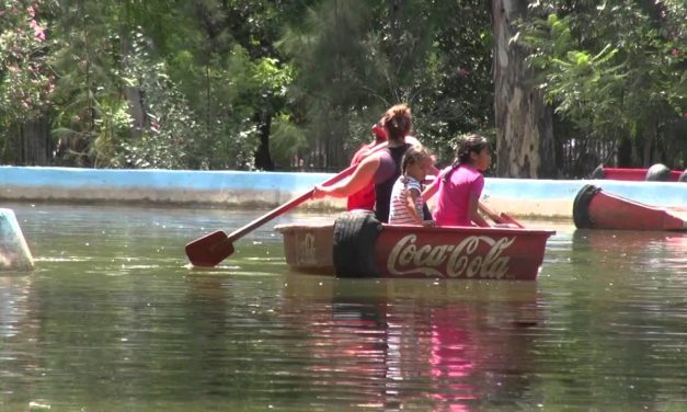 Lago de Morales, listo para la Semana Santa