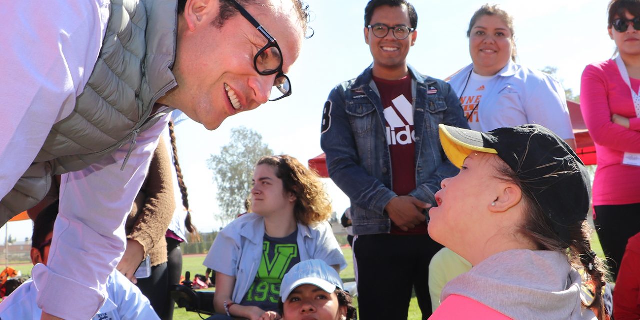 INAUGURA NAVA PALACIOS “XIV OLIMPIADA ATLÉTICA ESPECIAL”