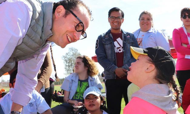 INAUGURA NAVA PALACIOS “XIV OLIMPIADA ATLÉTICA ESPECIAL”