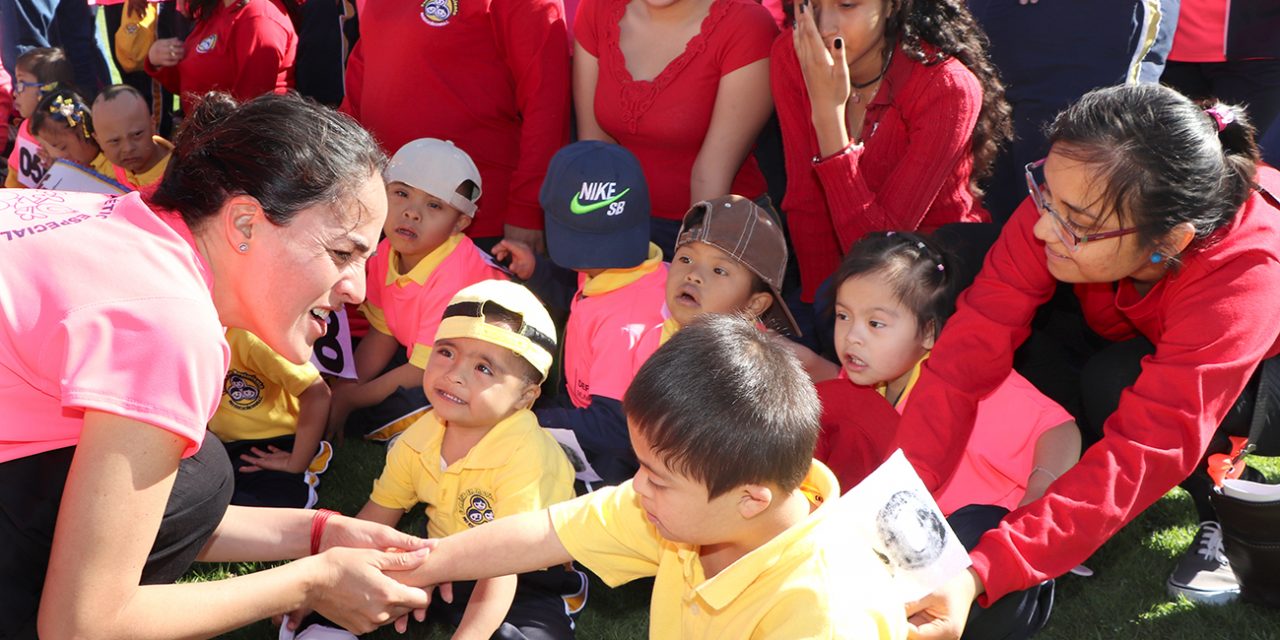 INAUGURA NAVA PALACIOS “XIV OLIMPIADA ATLÉTICA ESPECIAL”