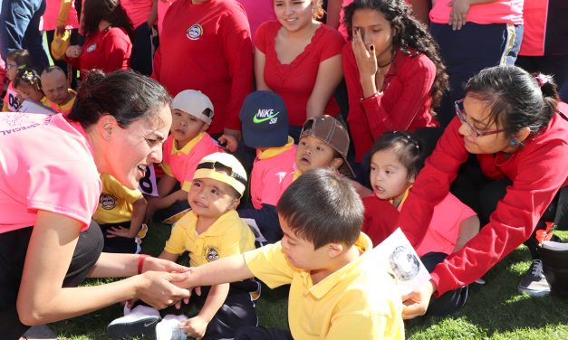 INAUGURA NAVA PALACIOS “XIV OLIMPIADA ATLÉTICA ESPECIAL”