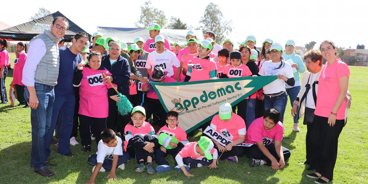 INAUGURA NAVA PALACIOS “XIV OLIMPIADA ATLÉTICA ESPECIAL”