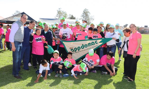 INAUGURA NAVA PALACIOS “XIV OLIMPIADA ATLÉTICA ESPECIAL”