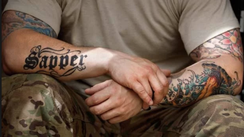 Ya pueden enlistarse en el Ejército mexicano quienes tengan tatuaje