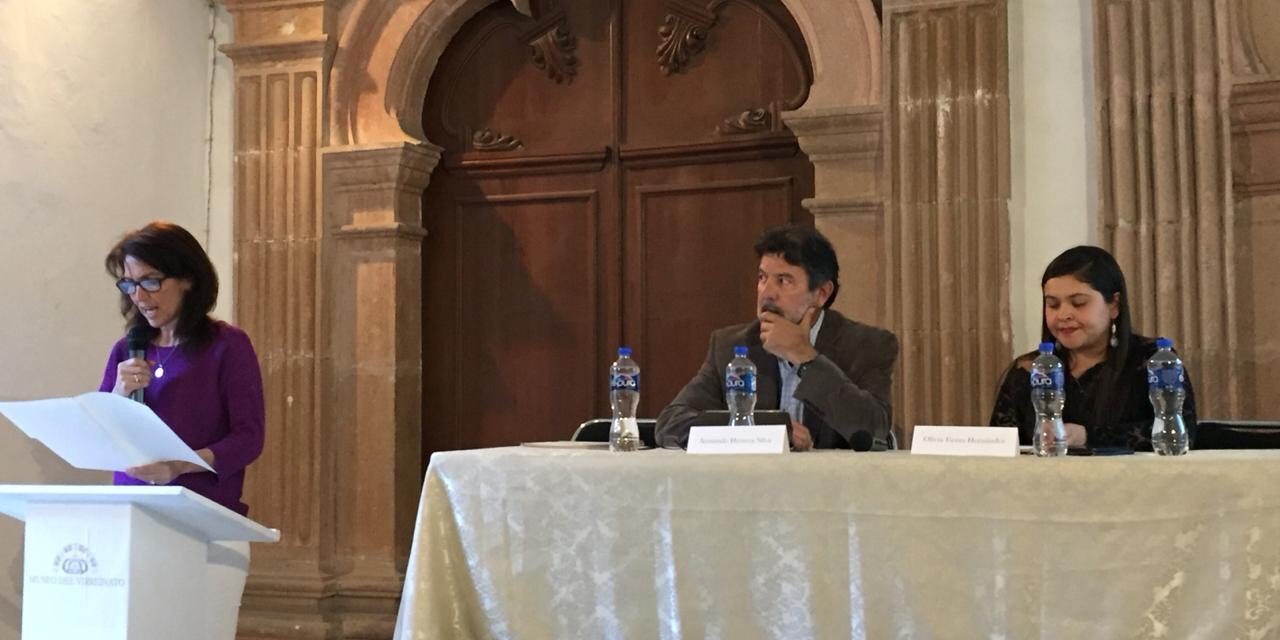 Presentaron el libro Geometrías de la imaginación, diseño e iconografía de San Luis Potosí