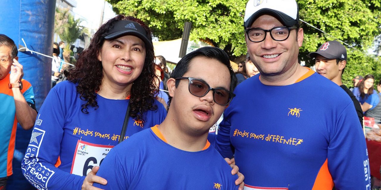 Un éxito la carrera atlética “Todos somos diferentes”