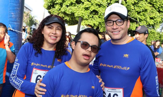 Un éxito la carrera atlética “Todos somos diferentes”