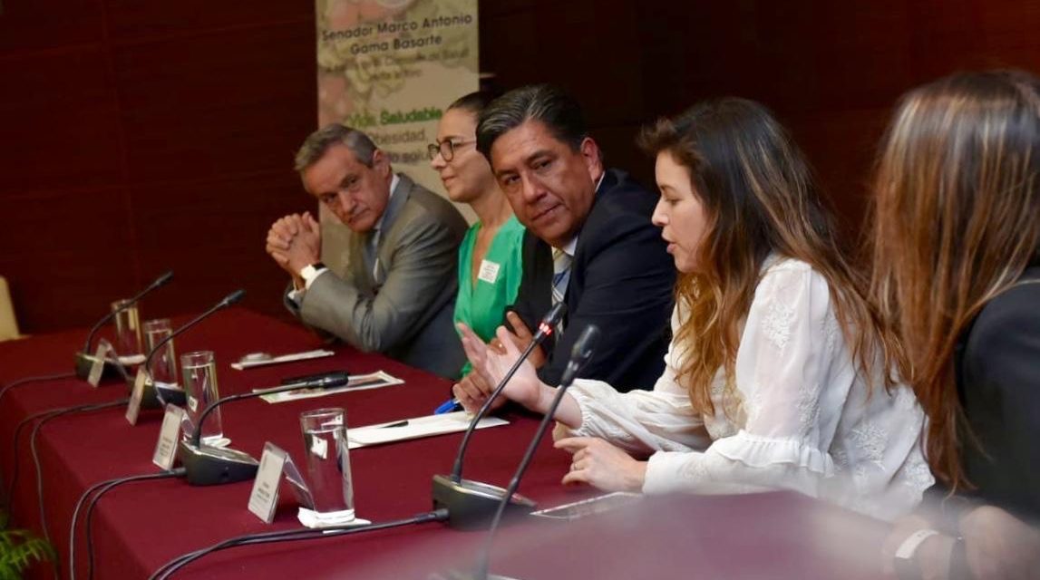 Propone Gama Basarte declarar emergencia nacional por diabetes y obesidad