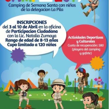 Invitan a niños a participar en la Campila 2019