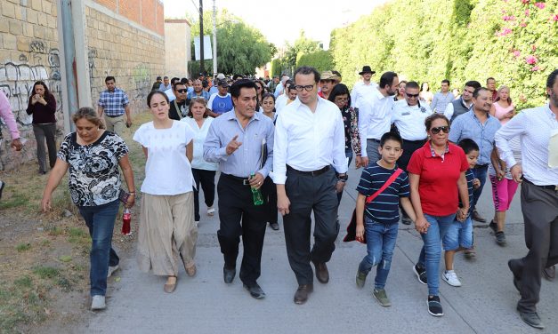 Brindan atención inmediata a La Garita con Gobierno de a Pie