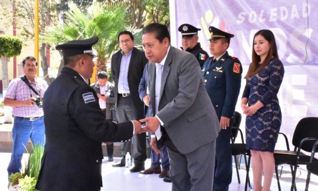 Se gradúan cadetes de la DGSPM de Soledad.