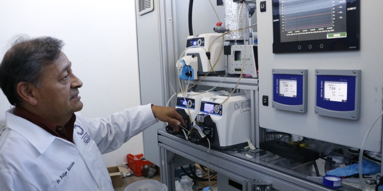 Desarrolla IPICYT reactor para producir biogás con bagazo de agave.