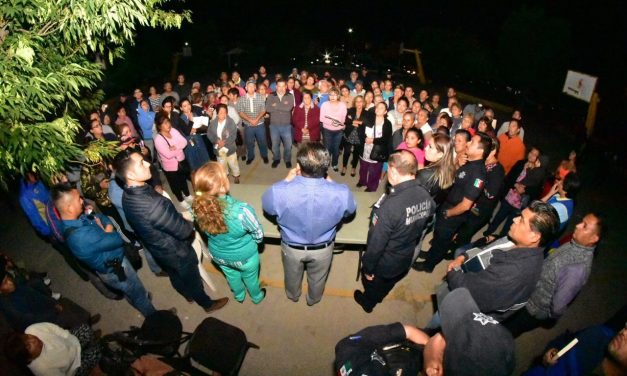 Promueve ayuntamiento de Soledad participación de ciudadanos en tareas de seguridad.