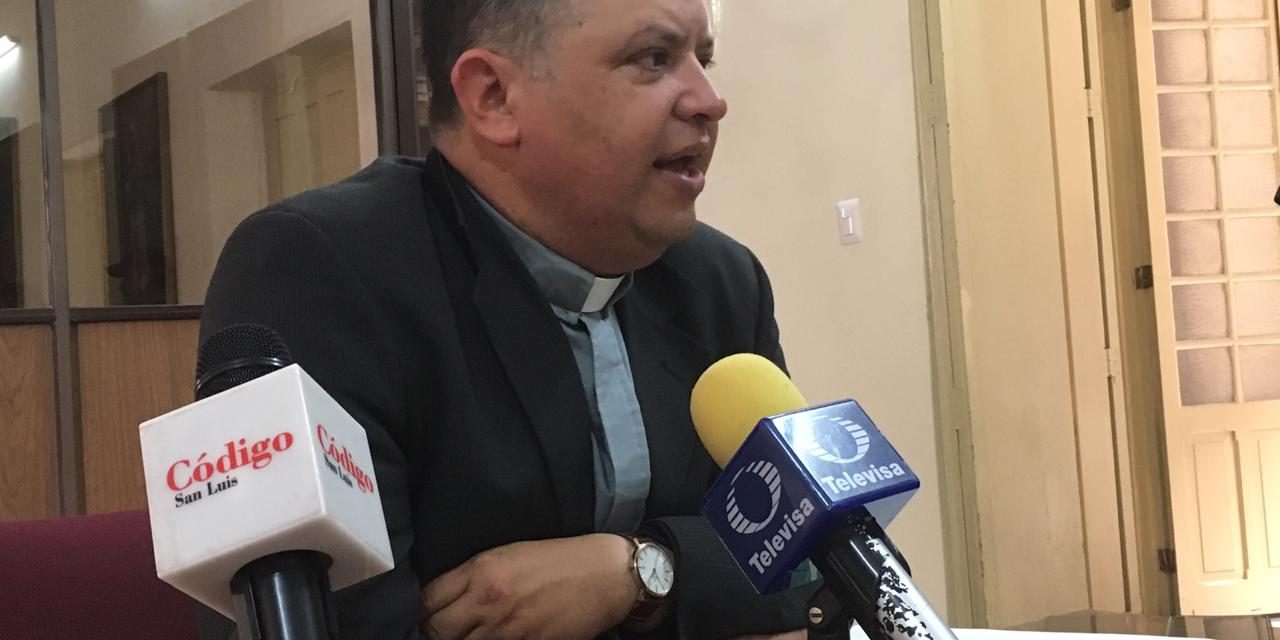 Alerta iglesia católica sobre nueva modalidad de robo.