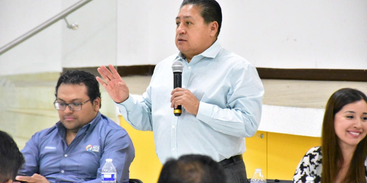 Llama alcalde de Soledad a funcionarios a fortalecer resultados.