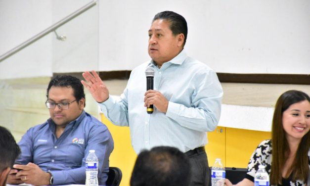 Llama alcalde de Soledad a funcionarios a fortalecer resultados.