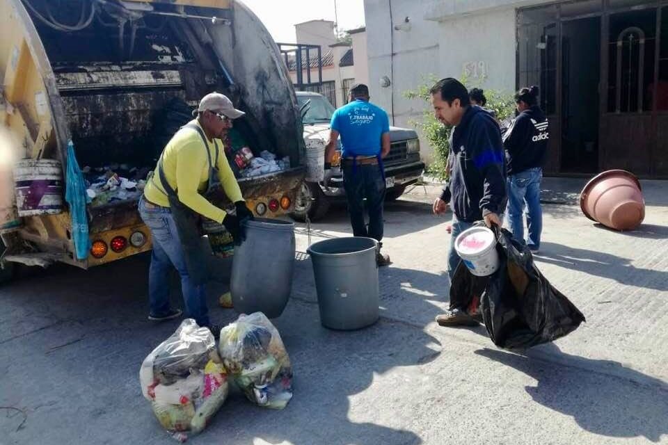 Mejora Soledad en servicio de recolección de residuos.