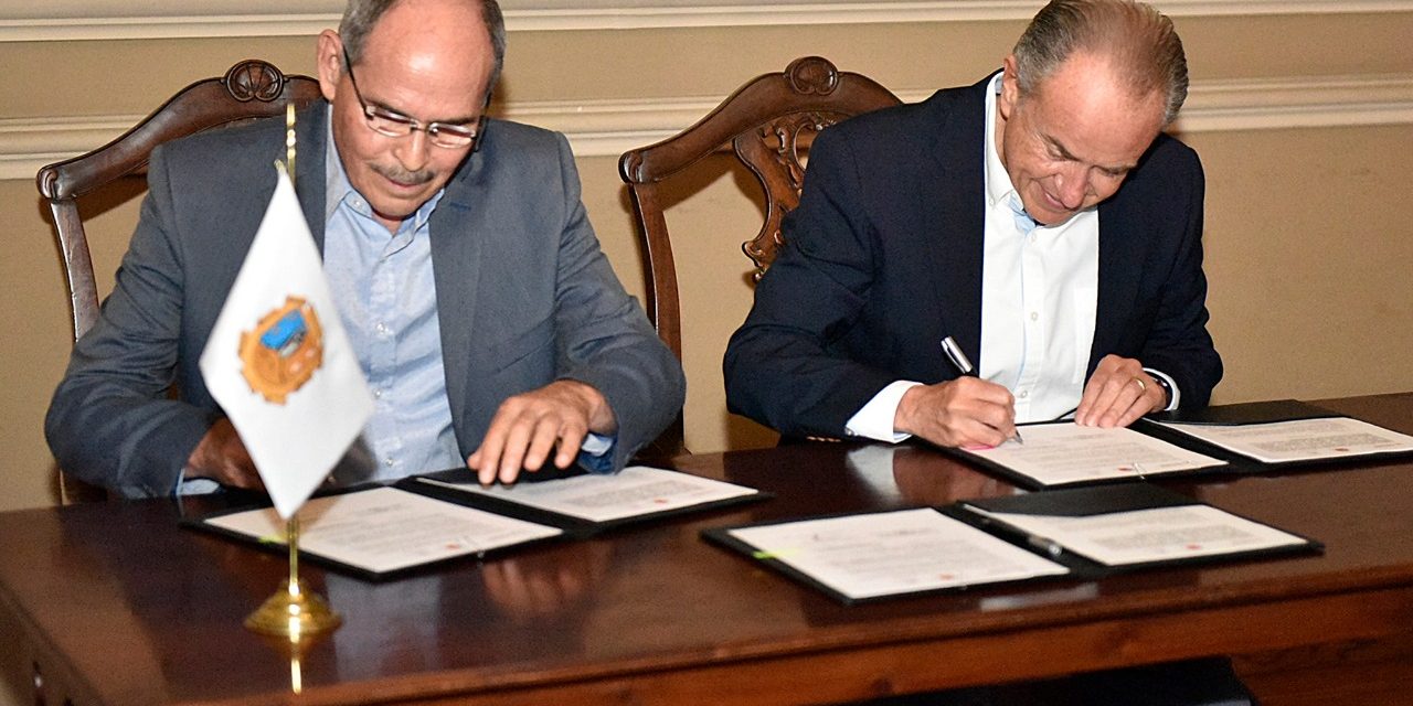 Gobierno del Estado y CONAZA firman convenio de colaboración.