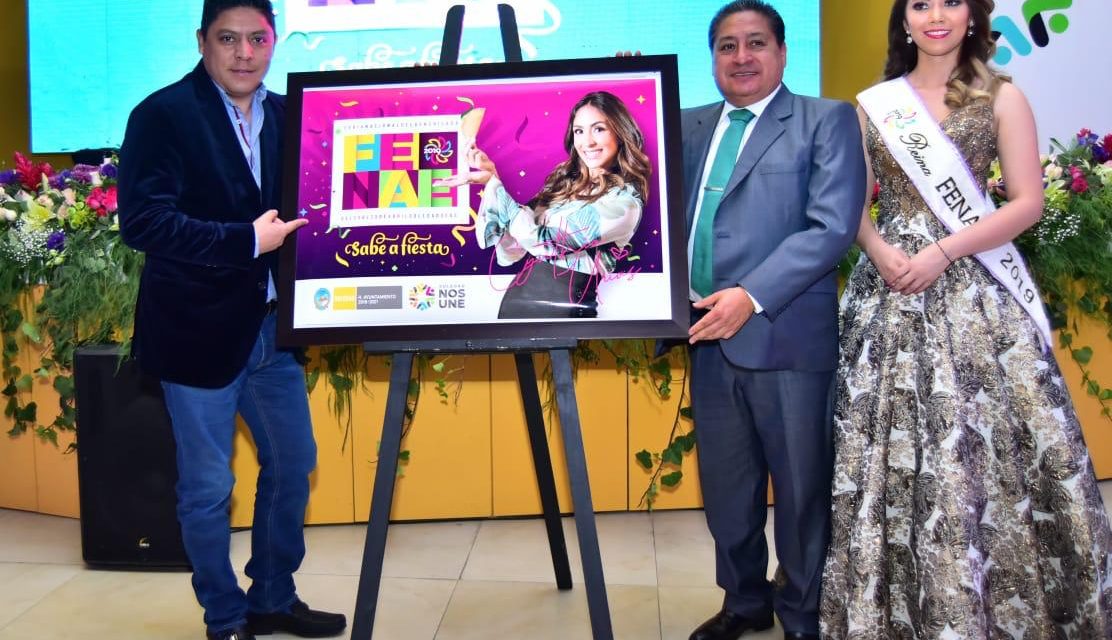 Presenta Ayuntamiento de Soledad su Feria Nacional  de la Enchilada.