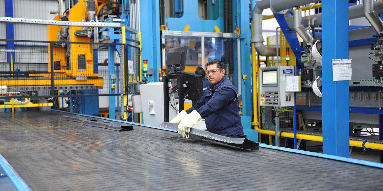 SLP segundo lugar nacional en empleo en la industria manufacturera.