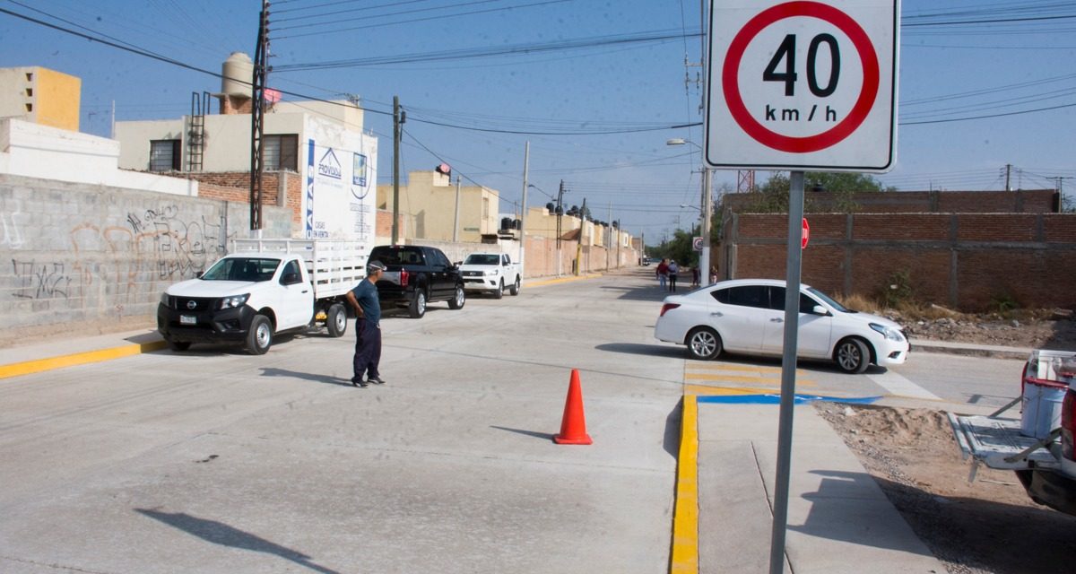 Crece número de calles pavimentadas en Soledad.