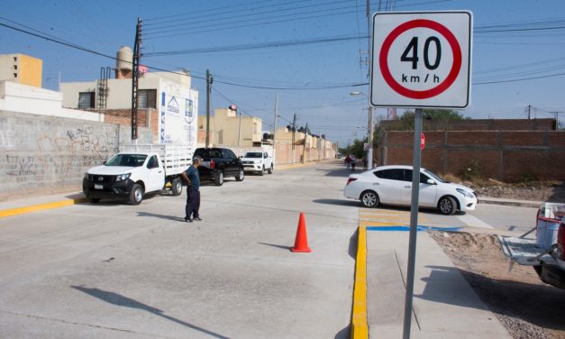 Crece número de calles pavimentadas en Soledad.