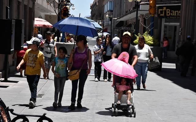 Prevén temperaturas de casi 40 grados para SLP.