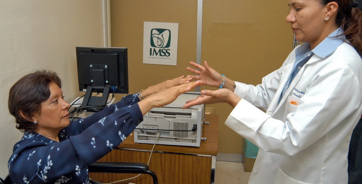 Parkinson afecta a uno de cada 100 personas mayores de 65 años.