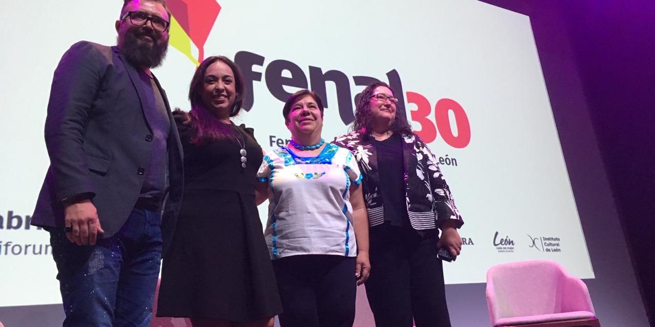 Invitan a potosinos a la Feria Nacional del Libro en León, Gto.