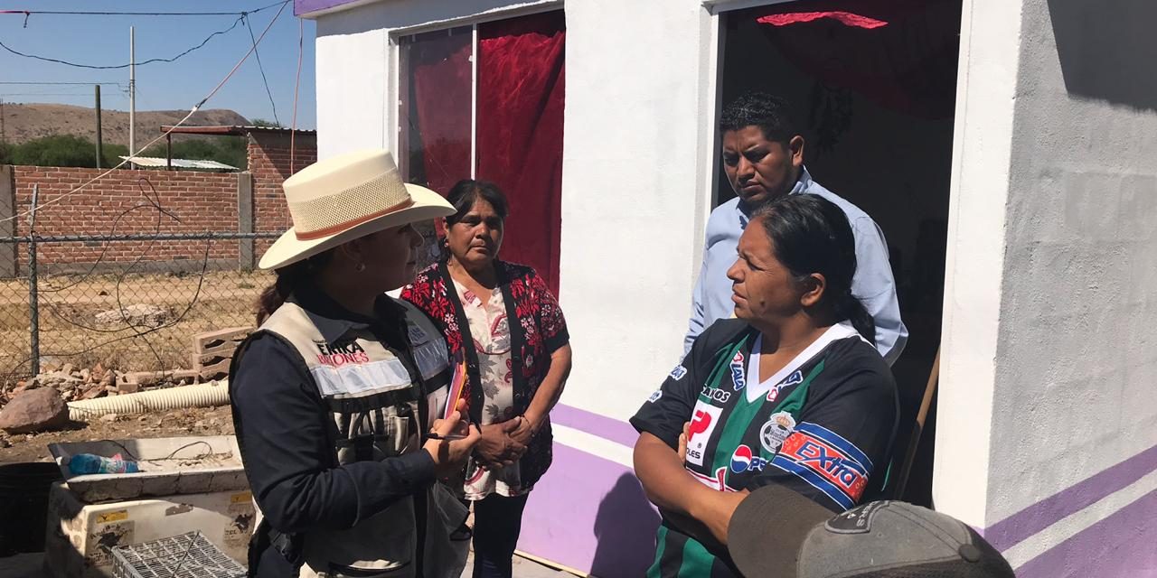 Entregan en Villa de Reyes segunda etapa de programa “Cuarto Digno”.