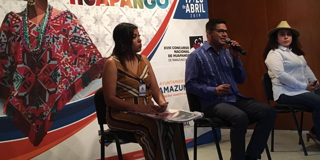 Presentan edición número 18 del Concurso Nacional de Huapango.