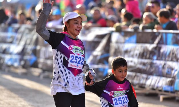 Un rotundo éxito la sexta edición de la Carrera Atlética de la Enchilada 2019.