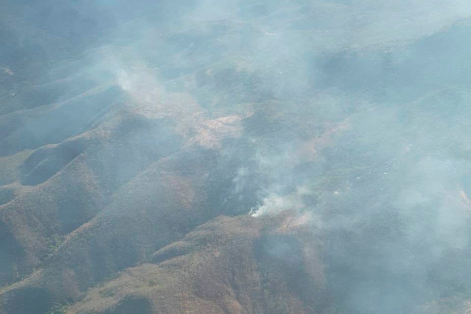 Controlados los incendios en 80% en distintos puntos del Estado.