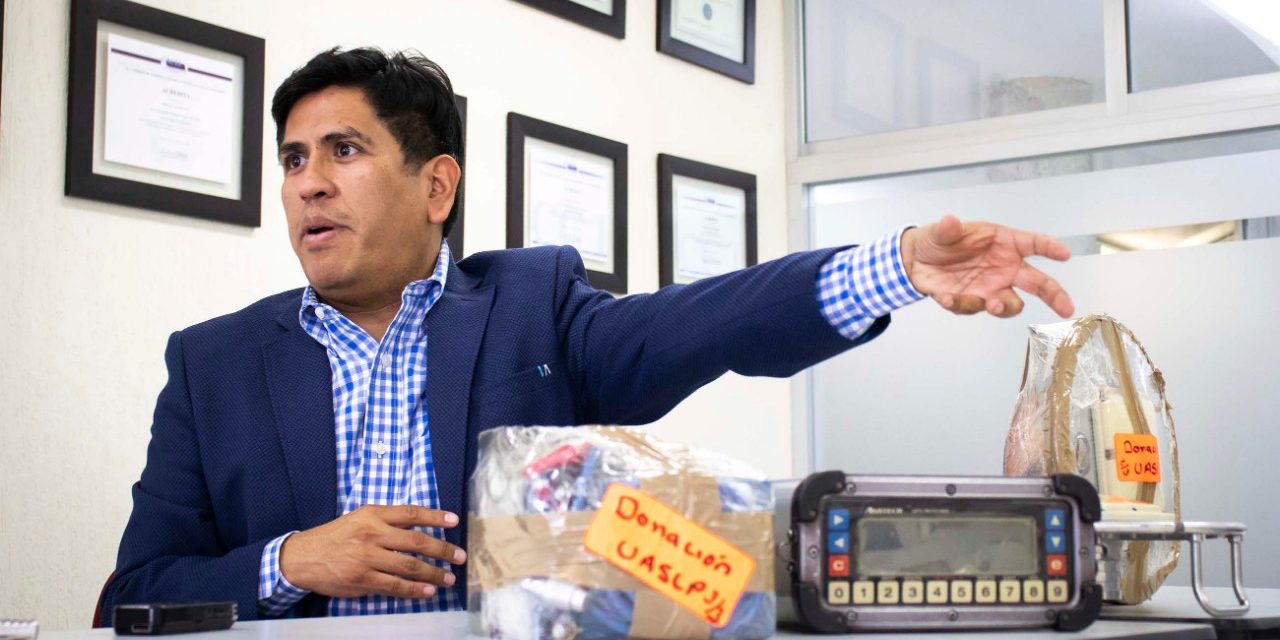 Especialistas Universitarios investigan subsidencia del Suelo de SLP.