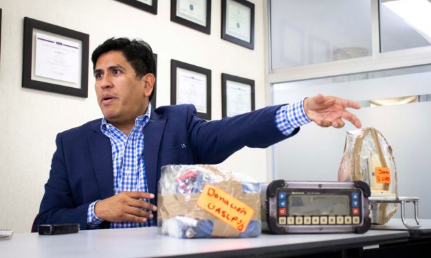 Especialistas Universitarios investigan subsidencia del Suelo de SLP.