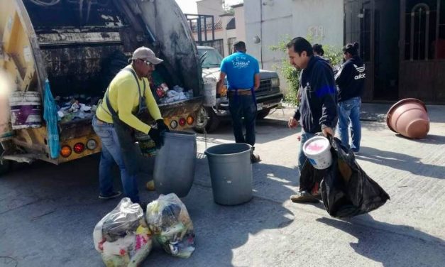 Servicio de recolección de basura en Soledad seguirá de manera normal.