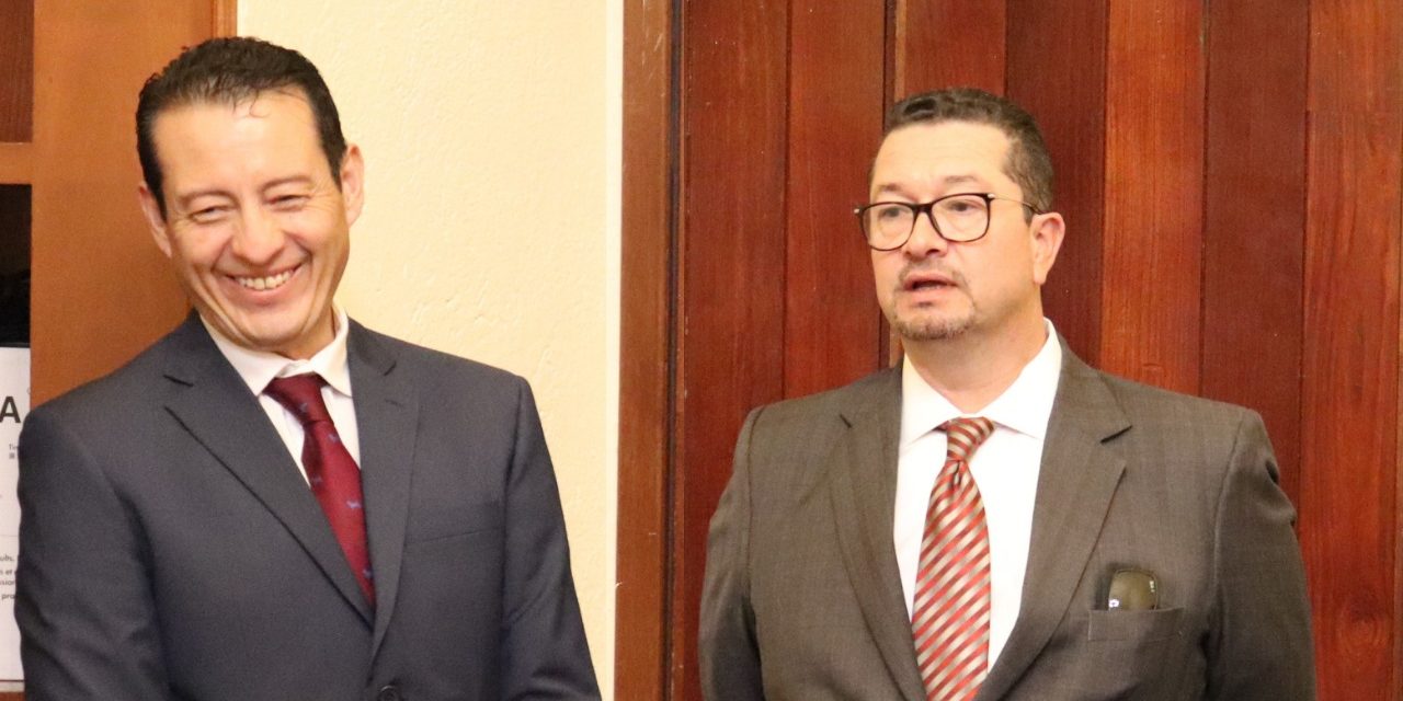 Designan en Finanzas a Daniel Rodríguez como nuevo director de ingresos.