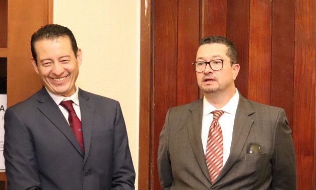 Designan en Finanzas a Daniel Rodríguez como nuevo director de ingresos.